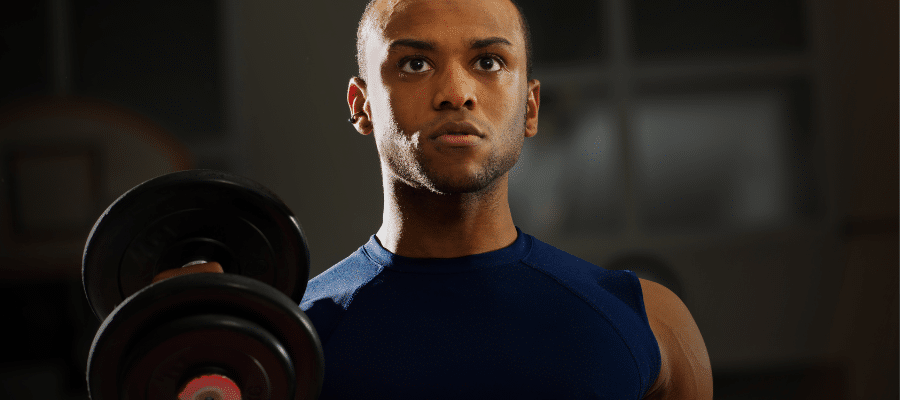 Curl prise marteau haltères Musculation