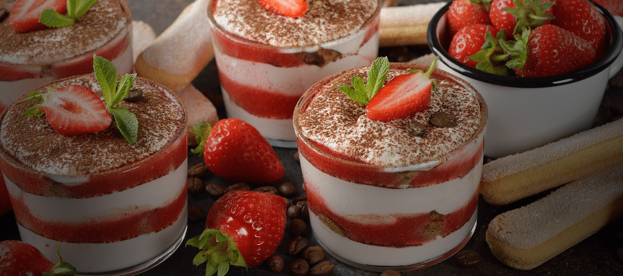 RECETTE Tiramisu fruit rouge