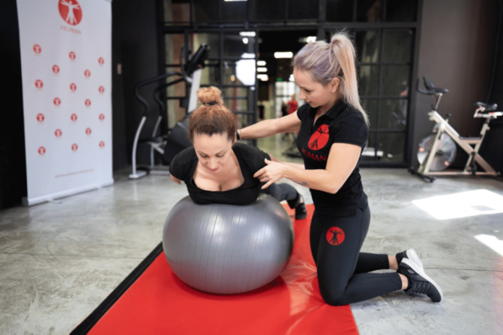 Fitness-with-a-leader-human basis