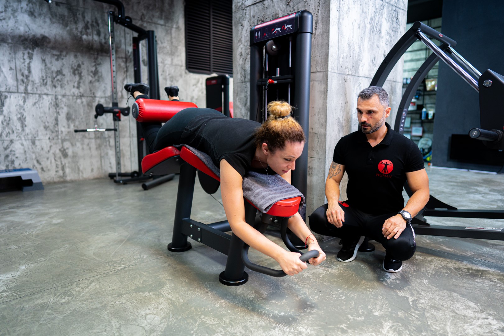 Fitness advantages with personal trainer