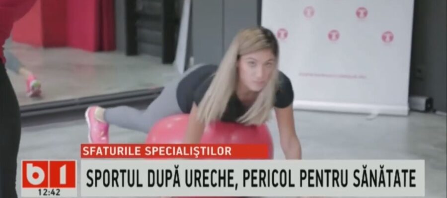 Choose health, choose a personalized fitness training