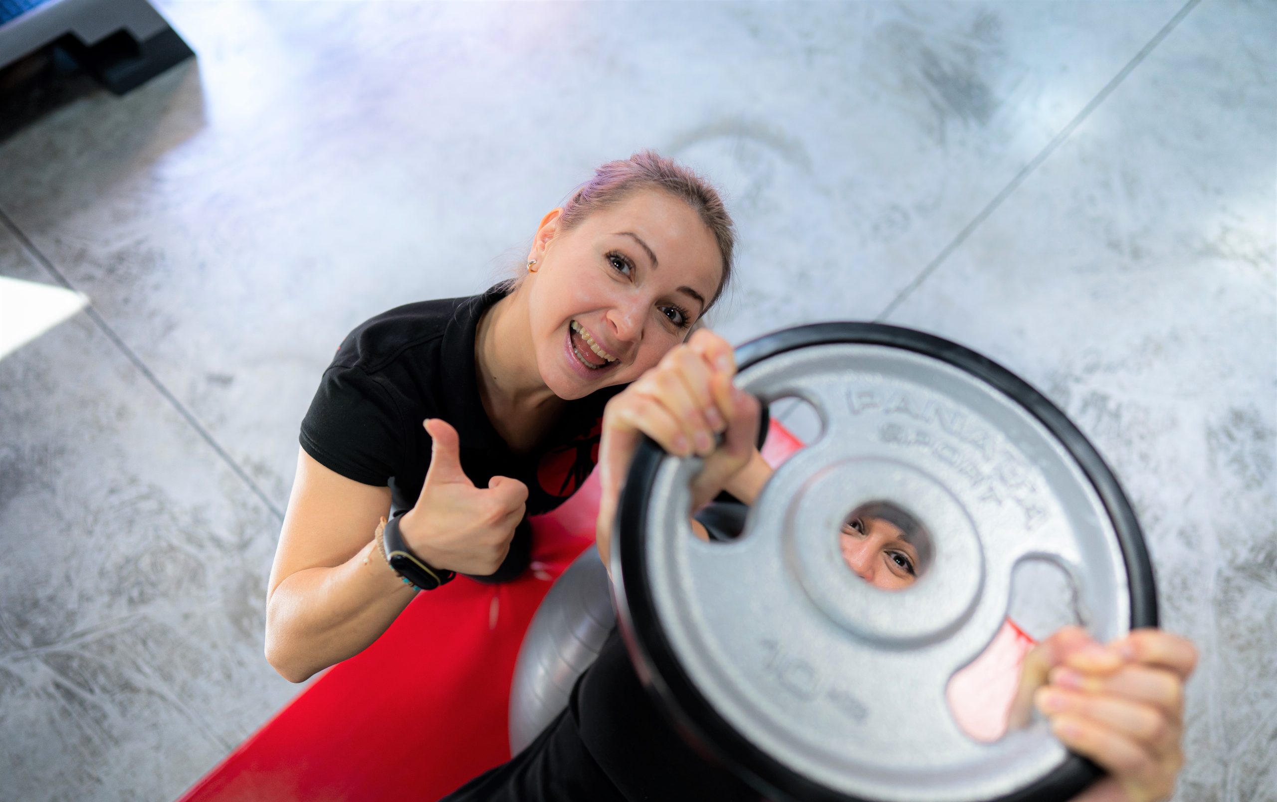 Fitness training for pregnant women