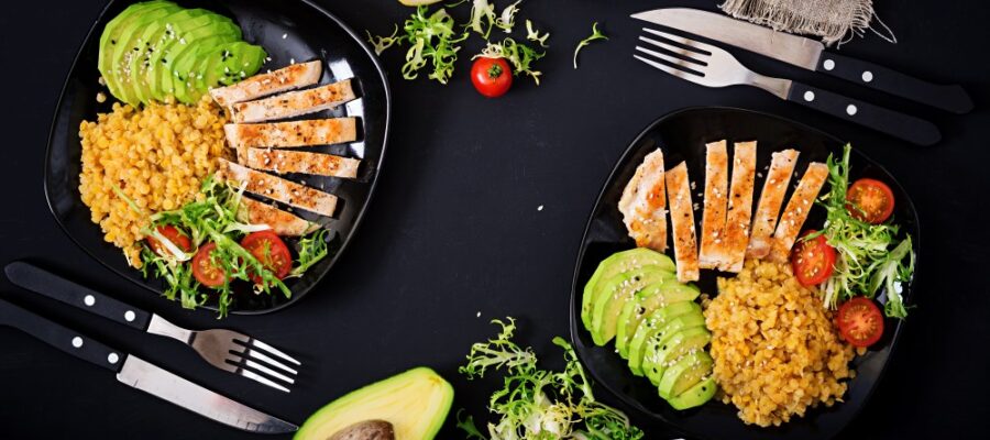 The first 10 food rules that make the difference · clinic for human fitness