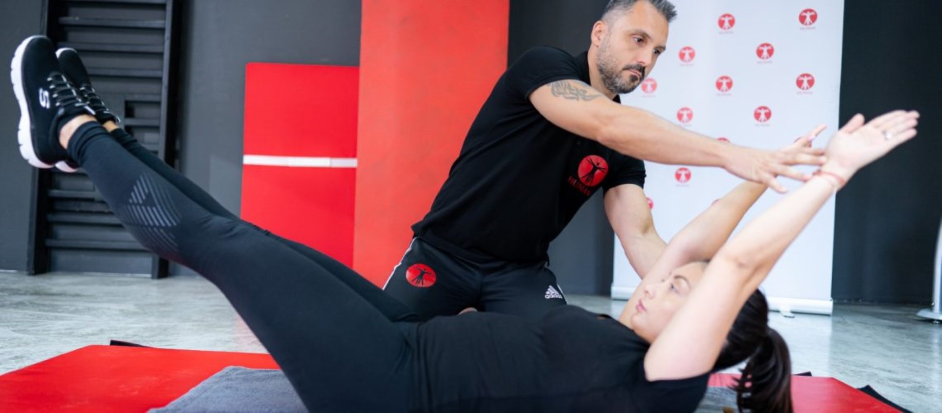 Correct exercises for the disk hernia