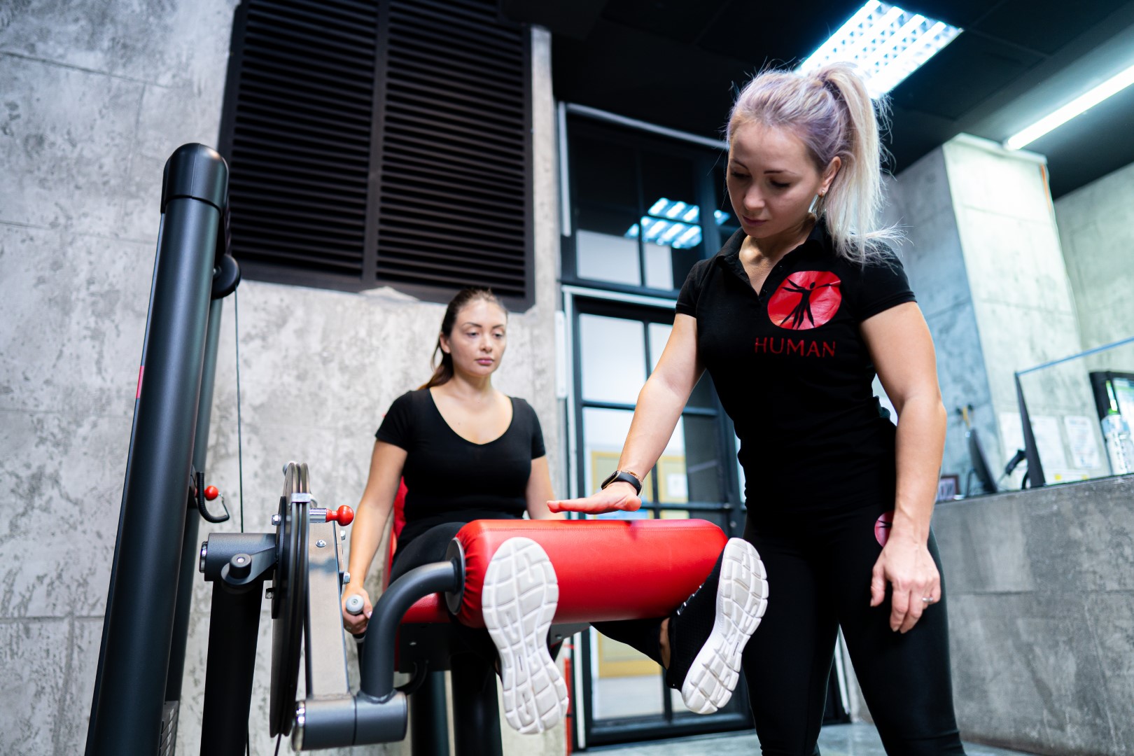 Fitness with Personal Trainer