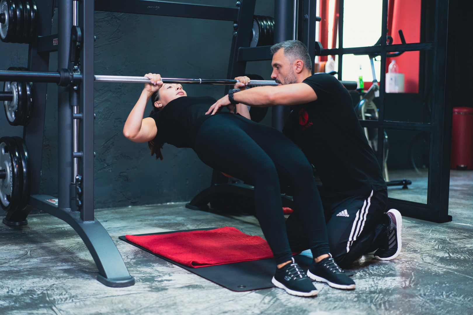 Fitness advantages in women with personal trainers 