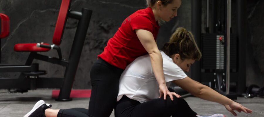 Correct and personalized workouts, a solution for back pain
