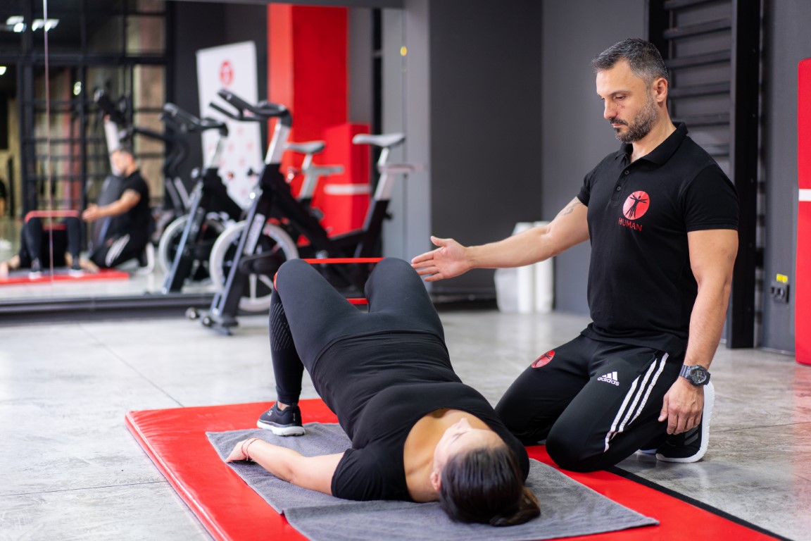 Posture correction exercises