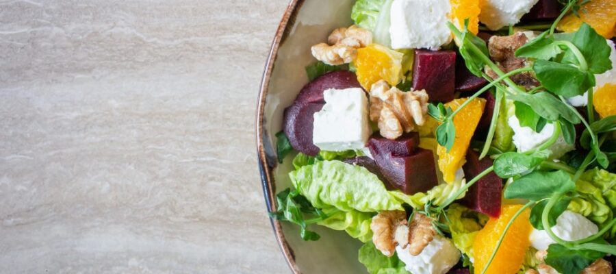 Rețete salate de slăbit