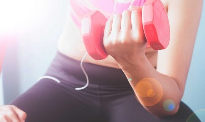 The 5 best exercises with dumbbells