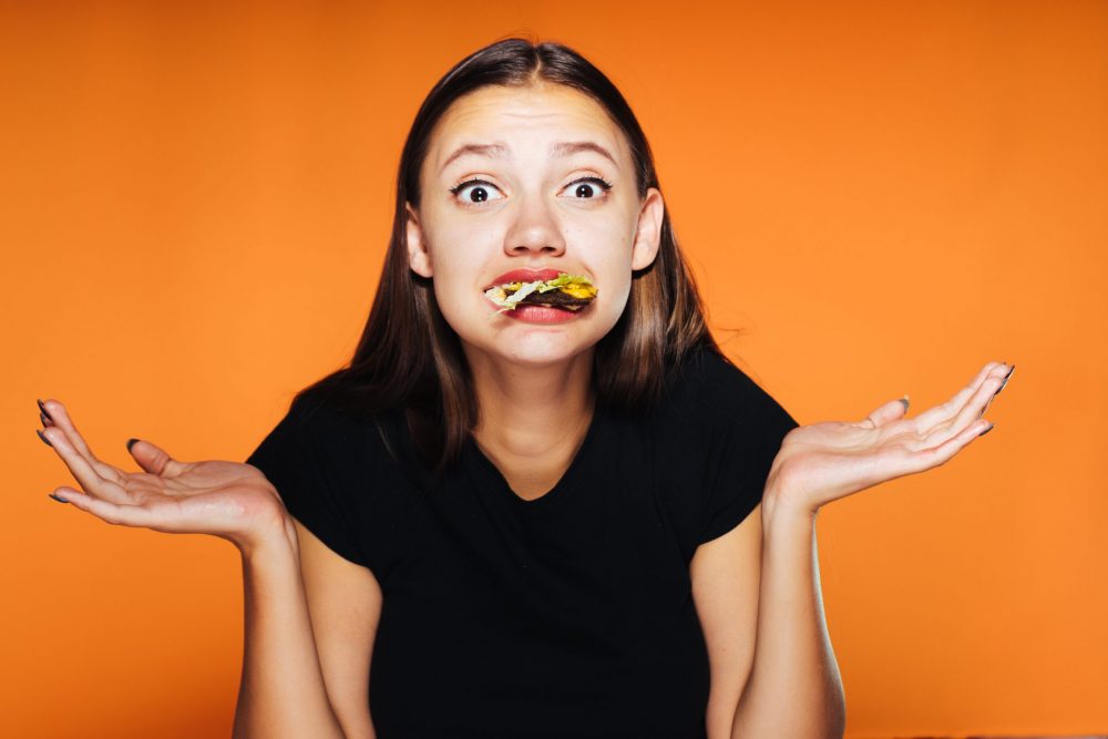 Why don't I lose weight even if I keep the diet?

