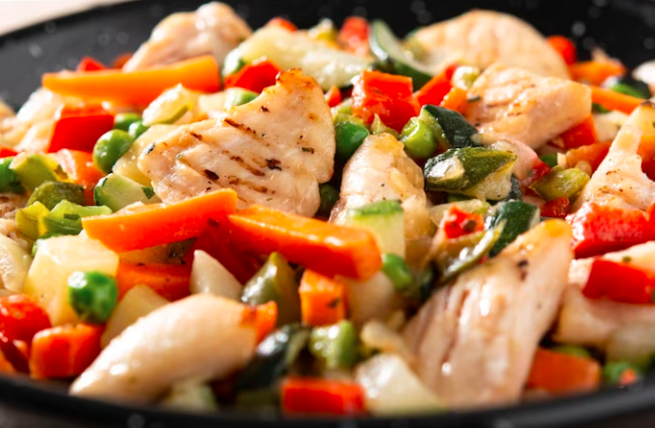 Delicious, easy and EF - What is a substitute for the meal?