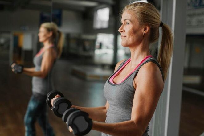 Immersed in the trends of wellness and fitness | enters the middle