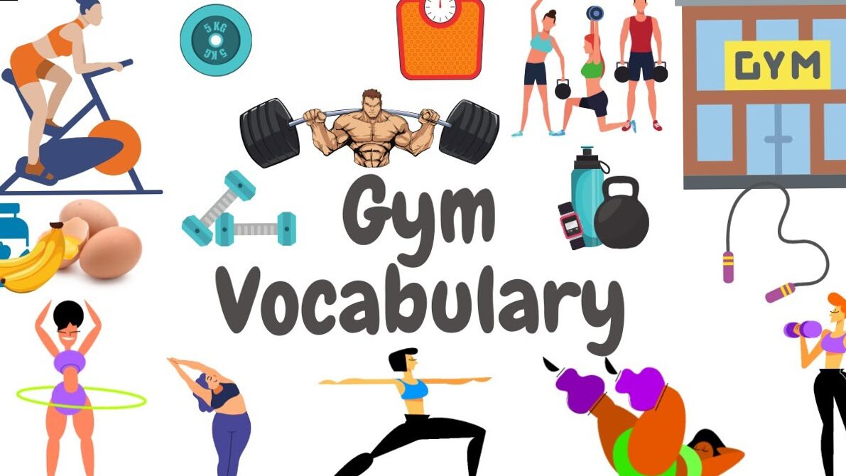 Fitness vocabulary |All about the lexicon of sport educa-eco