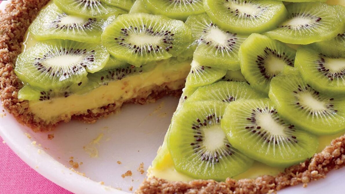 Recipe: Kiwi Crumble Pie | A fruity delight to test absolutely!