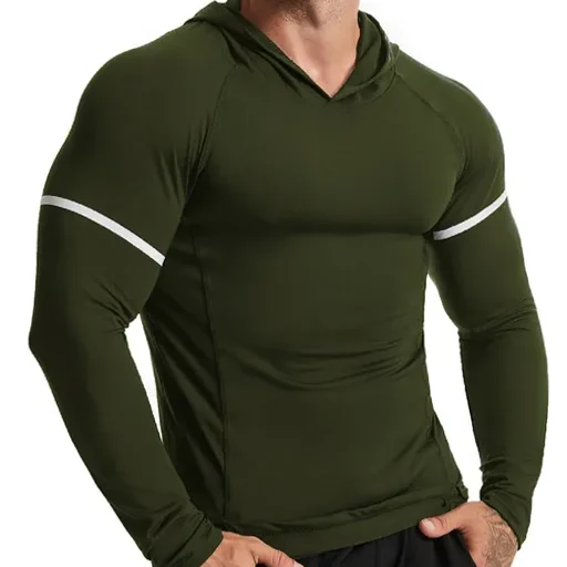 Sweatening sweater: bodybuilding