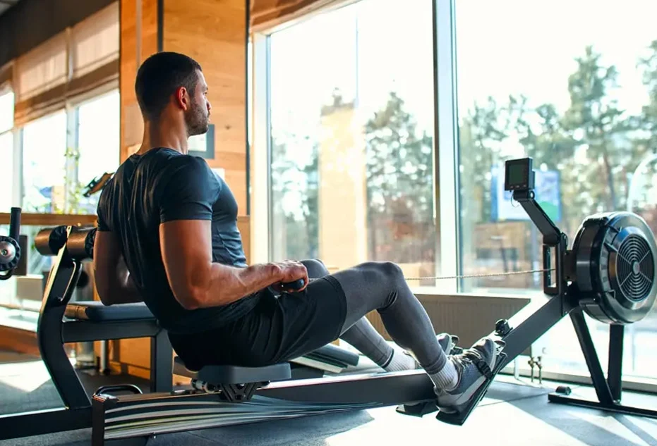 The benefits of the rowing machine | Understand the operation