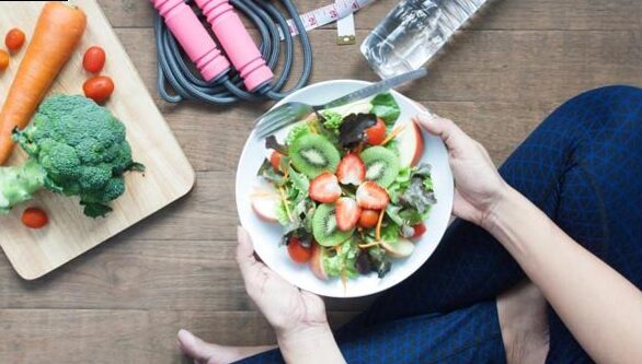 The healthy lifestyle | Weight loss and power of the will