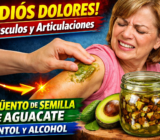 El poderoso ungüento natural de semilla de aguacate: alivio para dolores musculares y articulaciones