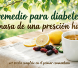 Remedio Natural de 3 Ingredientes para Apoyar la Diabetes, la Circulación, la Presión Alta y el Hígado Graso