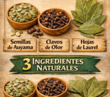 “El Poder de 3 Ingredientes Naturales que Pueden Ayudar a Combatir Cándida, Parásitos y Mala Circulación”