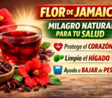 “¡El SECRETO ROJO que está protegiendo tu corazón, limpiando tu cuerpo y fortaleciendo tu salud de forma natural!”
