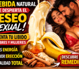 “La Bebida Natural que Puede Despertar el Deseo Dormido: Energía y Libido para Hombres y Mujeres”