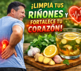 “¡Limpia tus riñones y fortalece tu corazón con este poderoso remedio natural que también cuida a tus hijos!”