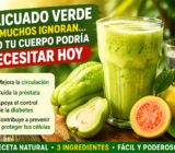 El licuado verde que muchos ignoran… pero que tu cuerpo podría estar necesitando hoy