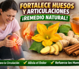 El secreto natural que fortalece tus huesos, alivia tus articulaciones y mejora tu circulación desde casa