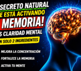El Secreto Natural que Está Activando la Memoria de Miles: Más Claridad Mental con Solo 2 Ingredientes