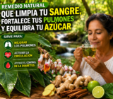 El secreto natural que limpia tu sangre, fortalece tus pulmones y equilibra tu azúcar!