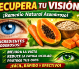 Remedio Natural para Fortalecer la Vista y Reducir Mareos