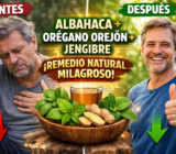 “El Secreto Natural que Está Transformando la Salud: Albahaca + Orégano Orejón + Un Ingrediente Poderoso”