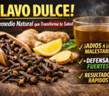 El secreto natural que pocos conocen! Clavo dulce: el remedio que podría transformar tu salud desde hoy”