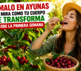 TOMA ESTO EN AYUNAS Y MIRA CÓMO TU CUERPO SE TRANSFORMA DESDE LA PRIMERA SEMANA