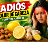 Dile adiós al dolor de cabeza en minutos! El remedio natural que pocos conocen