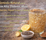 Remedio casero natural para apoyar el equilibrio del organismo y el bienestar general