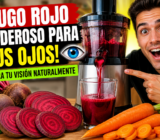 EL JUGO ROJO QUE MUCHOS IGNORAN… Y PODRÍA AYUDAR A TU VISTA MÁS DE LO QUE IMAGINAS!