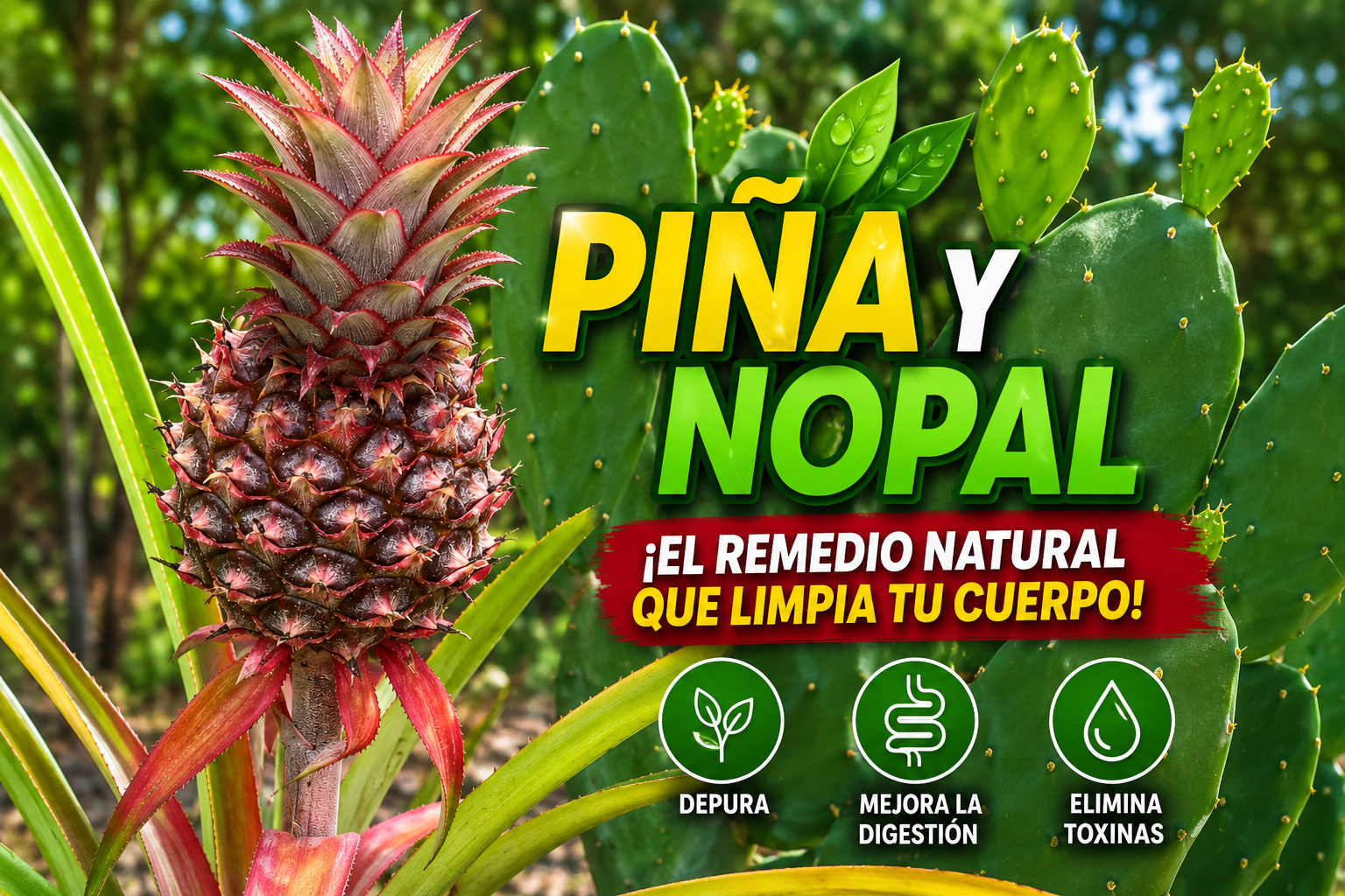 El remedio natural que está sorprendiendo a todos!