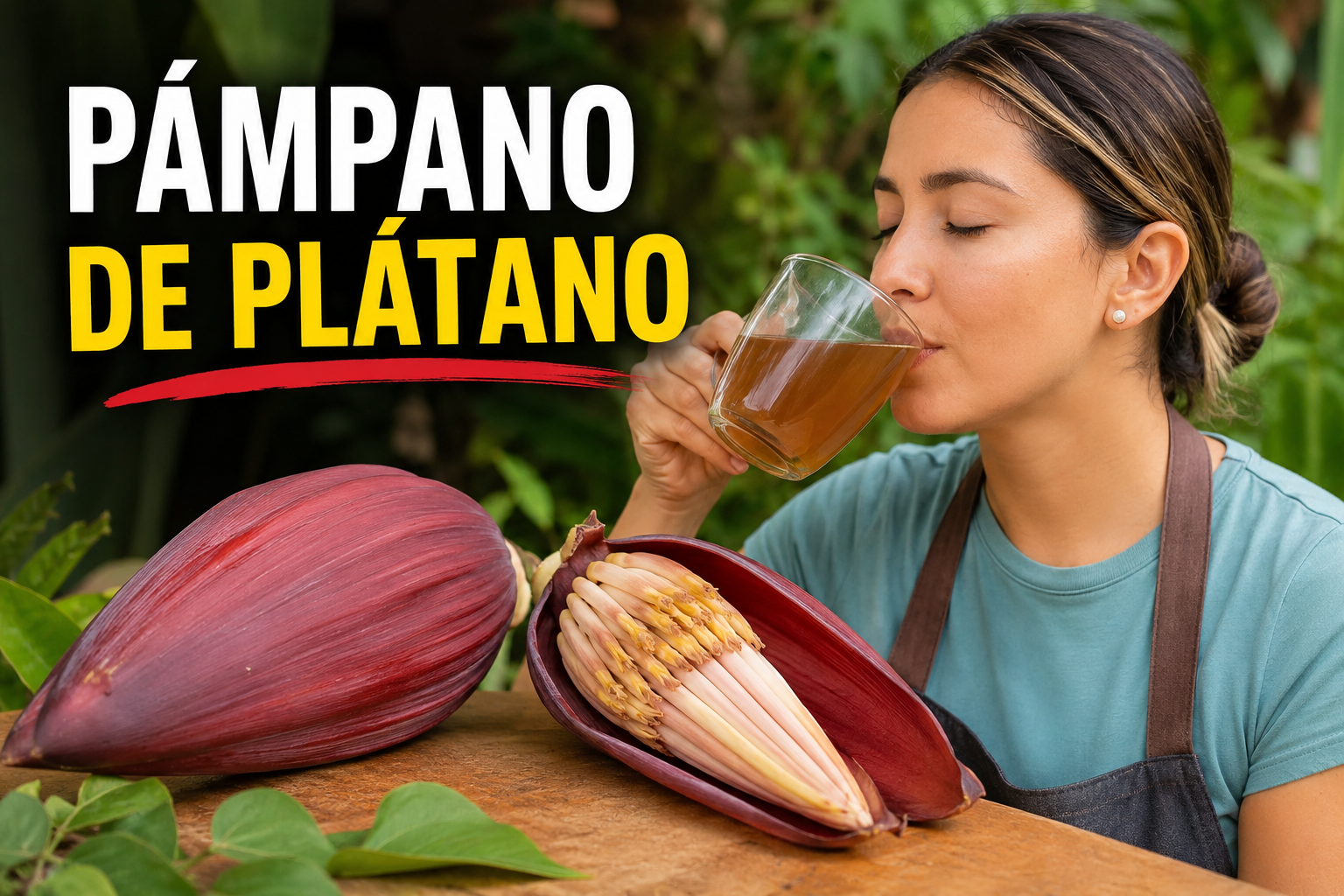 La Flor de Plátano Está Sorprendiendo al Mundo! El Remedio Natural Que Muchos Están Usando Para Limpiar el Cuerpo y Fortalecer la Salud