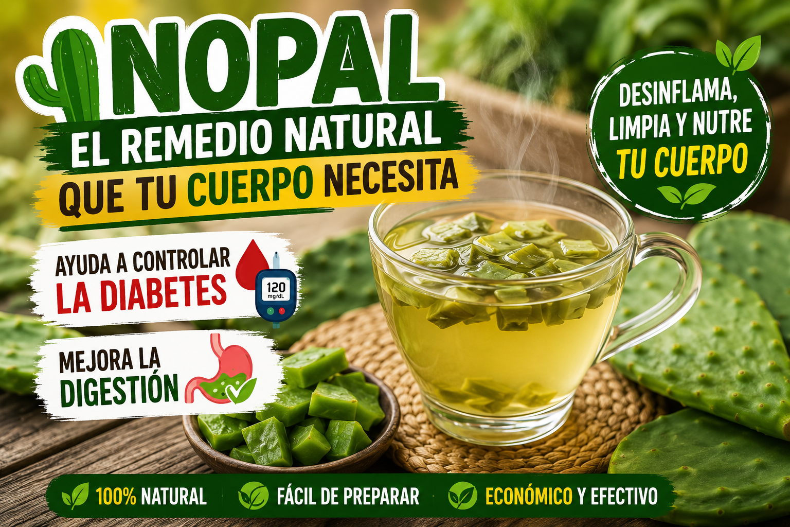 ¡EL NOPAL QUE ESTÁ CAMBIANDO LA SALUD!