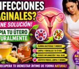 ¡LIMPIA TU ÚTERO Y PROTEGE TU ZONA ÍNTIMA NATURALMENTE!