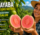 LA GUAYABA! EL FRUTO QUE MUCHOS IGNORAN Y QUE PUEDE AYUDAR A TU SALUD MÁS DE LO QUE IMAGINAS