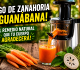 El jugo de zanahoria que está transformando la salud! Limpia, fortalece y revitaliza tu cuerpo desde adentro