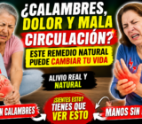 ¡ADIÓS A LOS CALAMBRES Y DOLORES!