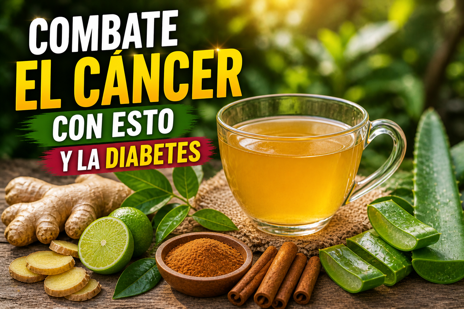 “El Poder Oculto de lo Natural: La Bebida que Apoya tu Cuerpo Contra la Diabetes, Protege tu Hígado y Fortalece tu Salud”