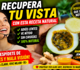 EL REMEDIO NATURAL QUE MUCHOS ESTÁN USANDO PARA CUIDAR SU VISIÓN!