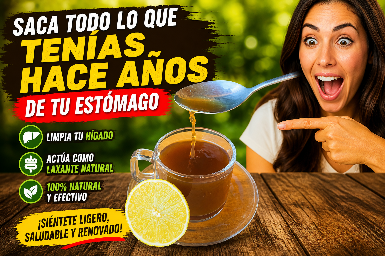 Limpia tu hígado y despierta tu intestino en 7 días! El secreto natural con canela que pocos conocen”