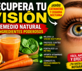EL SECRETO NATURAL QUE PODRÍA PROTEGER TU VISIÓN Combate cataratas, ceguera nocturna y más”